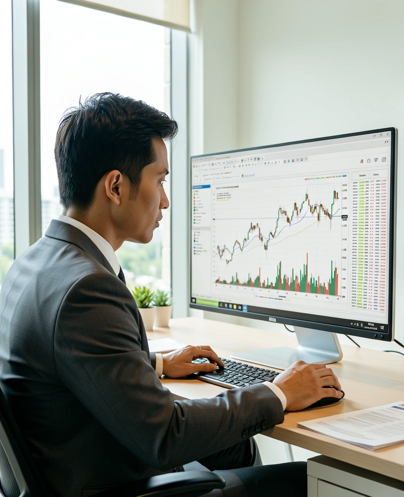 Analisis pasaran profesional